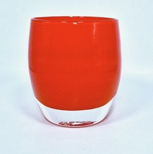 Pre-Triskelion Red Glassybaby